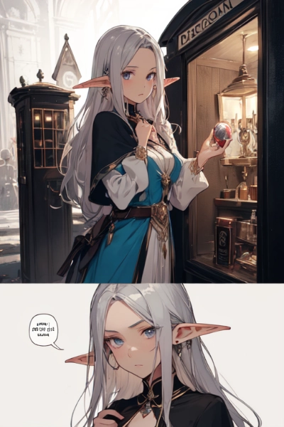 ダークエルフの同胞（はらから）