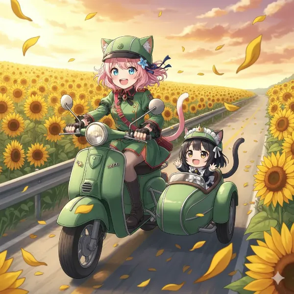 アイピク島四季の旅