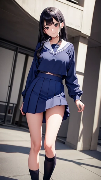 セーラー服と日光