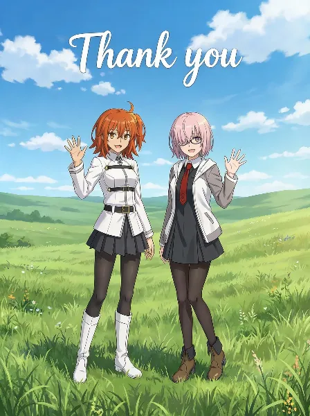 FGO10年間ありがとう