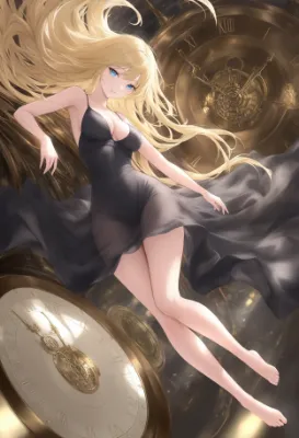 時を紡ぐ黄金の乙女の舞