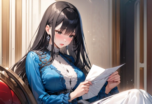 注文のお題『手紙』~トゥルーカット~