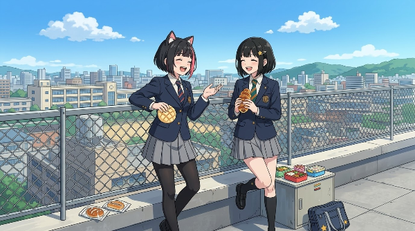 学園アニメ