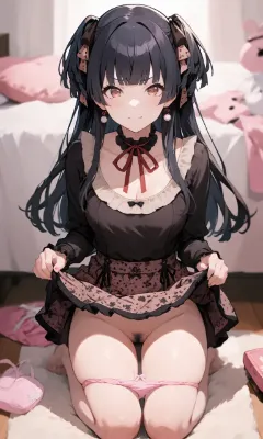 黛冬優子 パンツ脱ぎかけたくし上げ アルバム