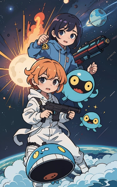 【宇宙大戦争】火星人襲来(7枚)