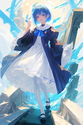 蒼の幻想ワルツ