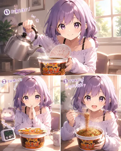 焼きそば٩(*´︶`*)۶