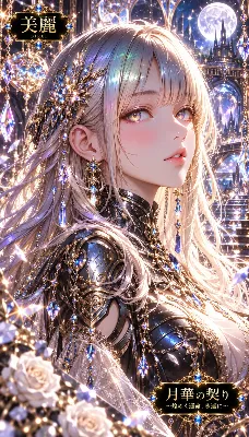 月華の城で輝く永遠の契り