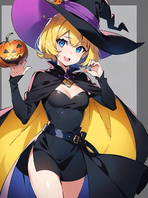 ハロウィン仮装