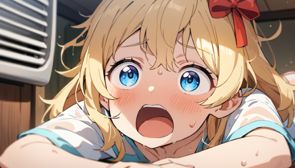 あっちいーてばー