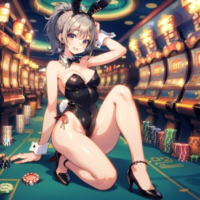 バニーガール10