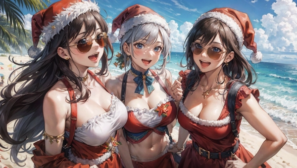 enjoy summer christmas