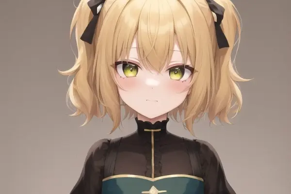 ツインテ金髪#02