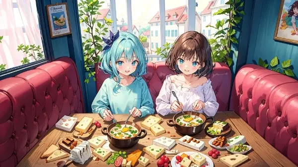 ちーずふぉんでゅぱーてぃ☆