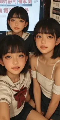 中学の同級生とカラオケボックスで