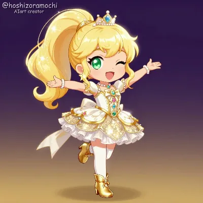 煌めく舞台のプリンセス