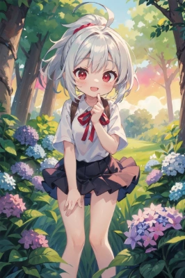 え、私が一番かわいい？