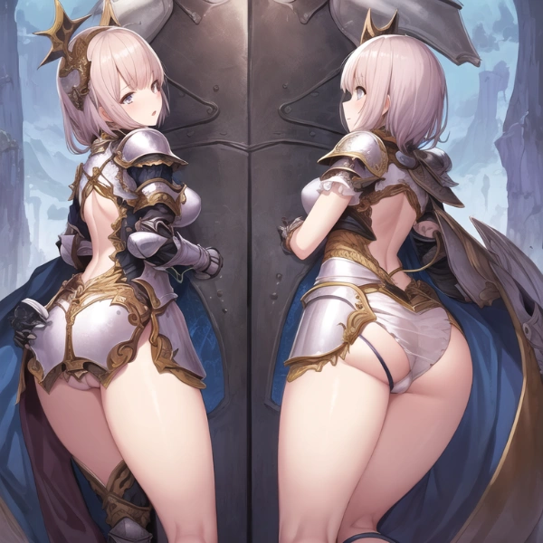 お尻(見習い騎士)