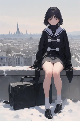 雪の丘