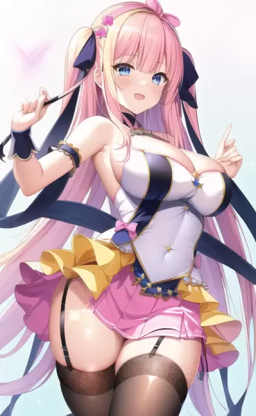 ピンクなアイドルはお好き？