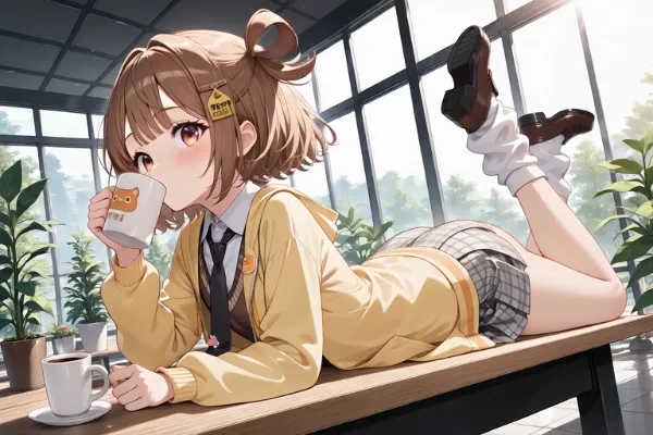 [動画]コーヒーブレイクうひちゃん