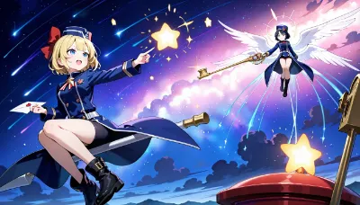 星間郵便配達ですよー