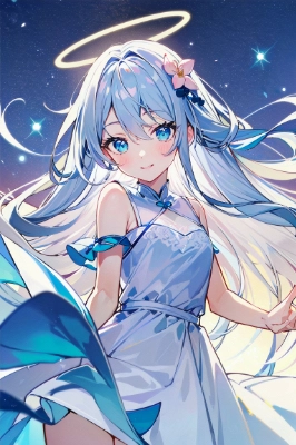 微笑む天使