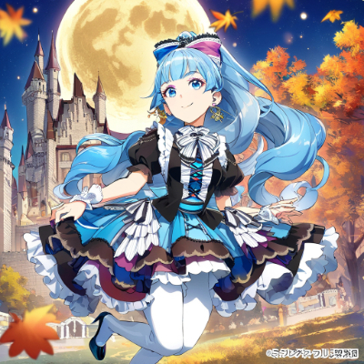 秋の夜