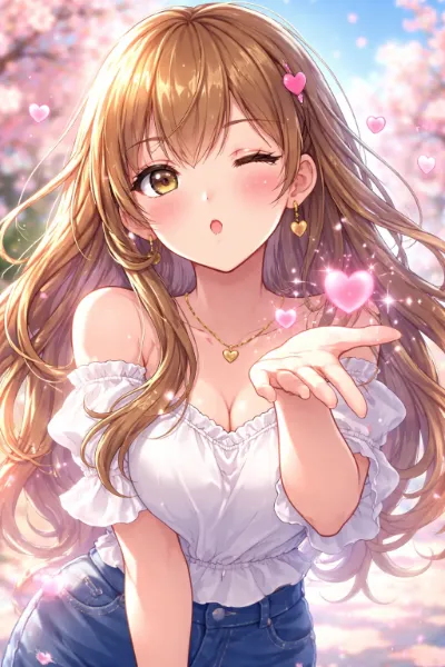 投げキッス