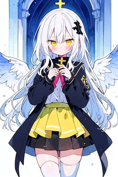 神に祈りを