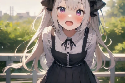 慌てる妹キャラ
