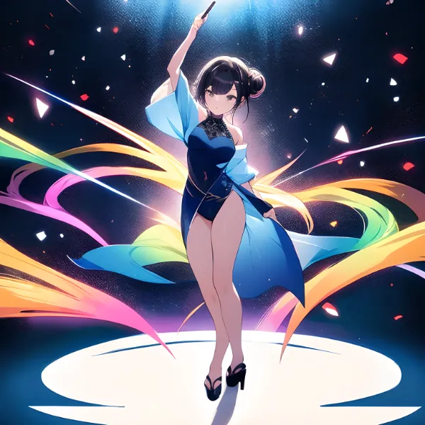 魔法のステージパフォーマンス