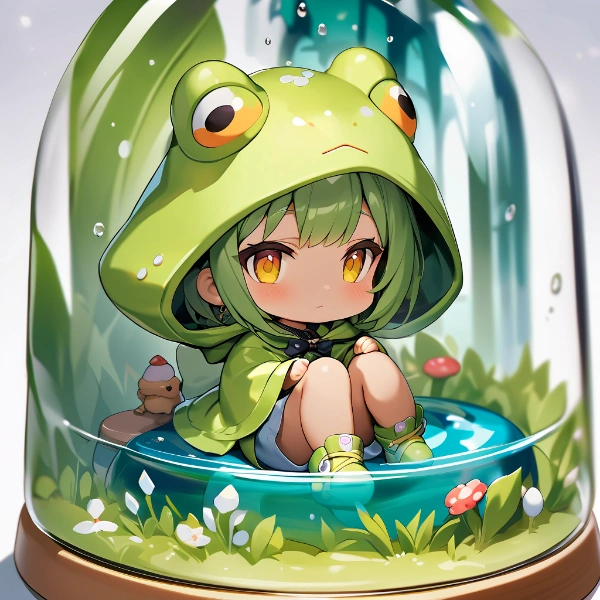 カエル姫の瓶詰め