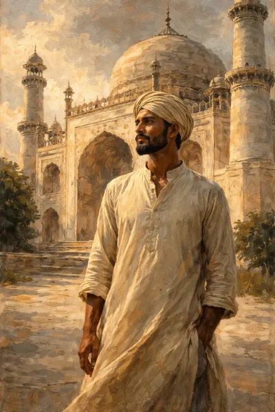 インド人の男性