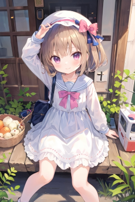 金髪少女☆