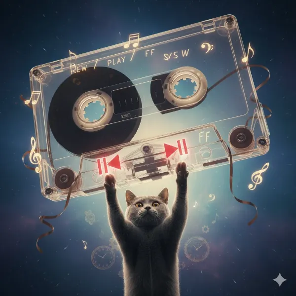 猫が持ち上げる音楽の記憶