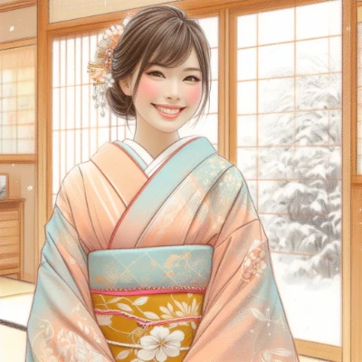 女子( 和服)