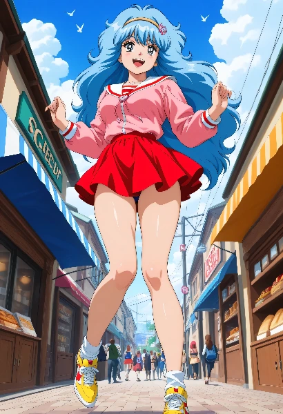 魔女っ子シリーズ2作目のペルシャです。