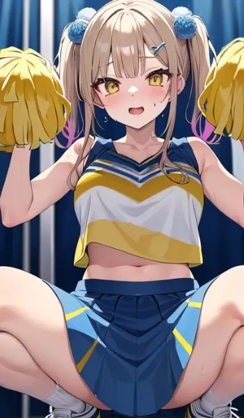 テスト投稿　チアガール