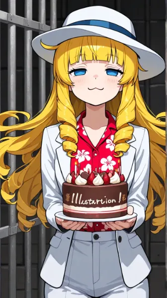 お勤め明けですわ！