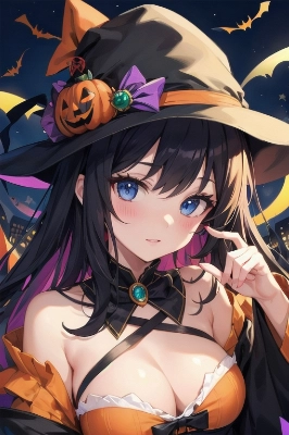 美少女 ハロウィン