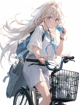 ただいま〜！