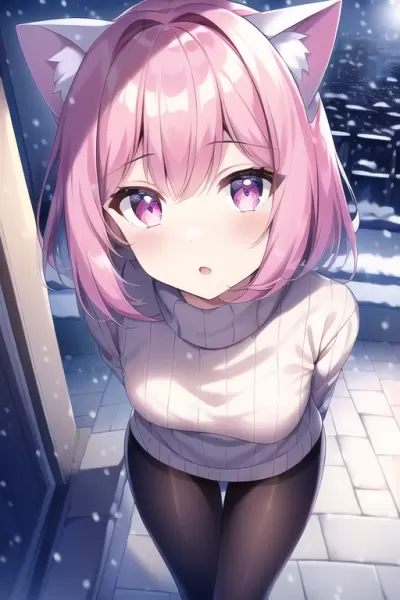 Snow is cute