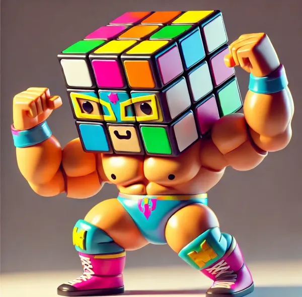 リングネーム:ミスタールービック