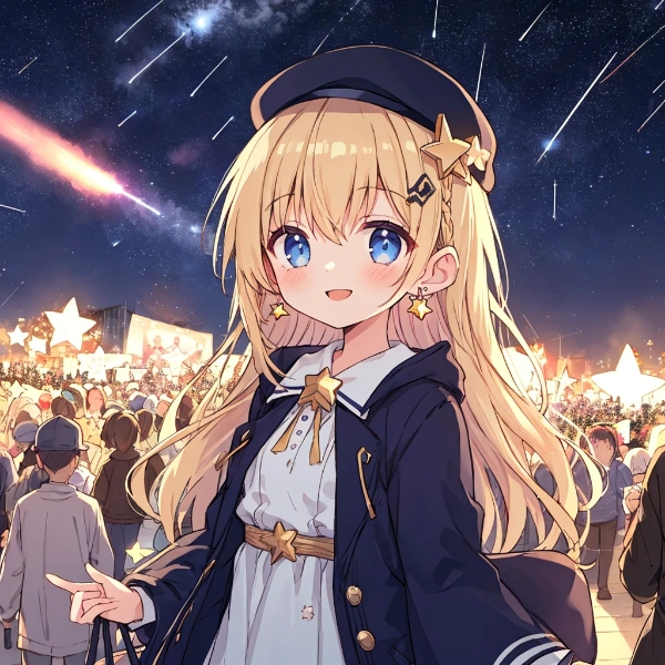 「星誕祭に君と来れてよかった」