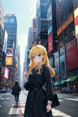 ニューヨークに来てみたよ！