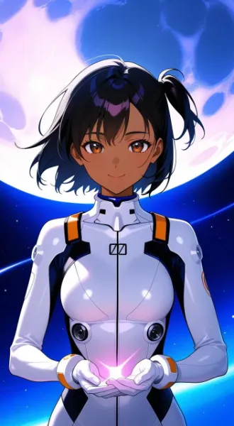 蒼穹のフロンティア【月光の導き、二つの誓い】