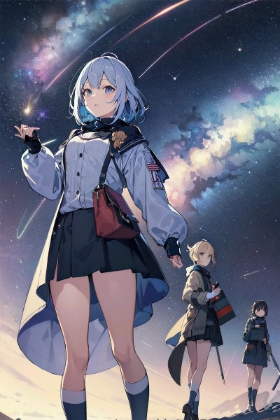 星降る夜の想い出