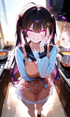「芋煮会に参加するわよ🍂材料は揃っているわ💖」 魔法の瞳が灯す、キッチンの物語