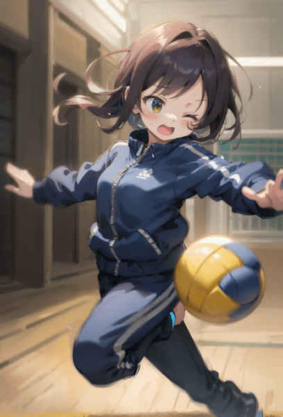 ドッジボール女子２１